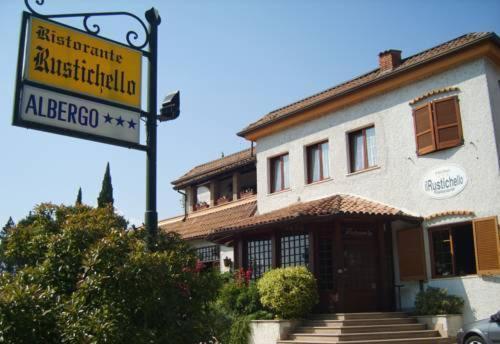 Hotel Il Rustichello Lonato Buitenkant foto