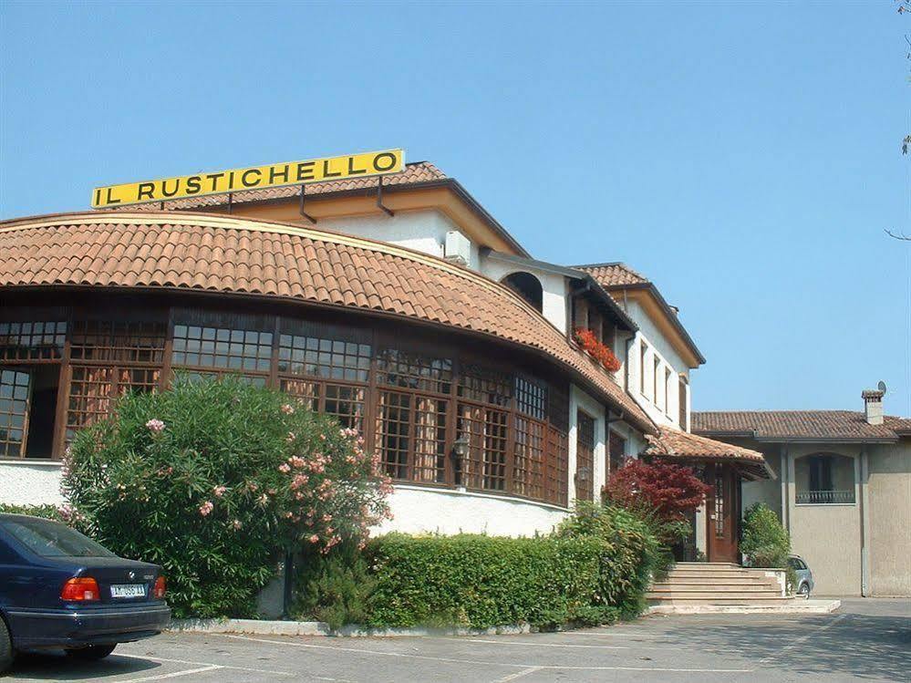 Hotel Il Rustichello Lonato Buitenkant foto